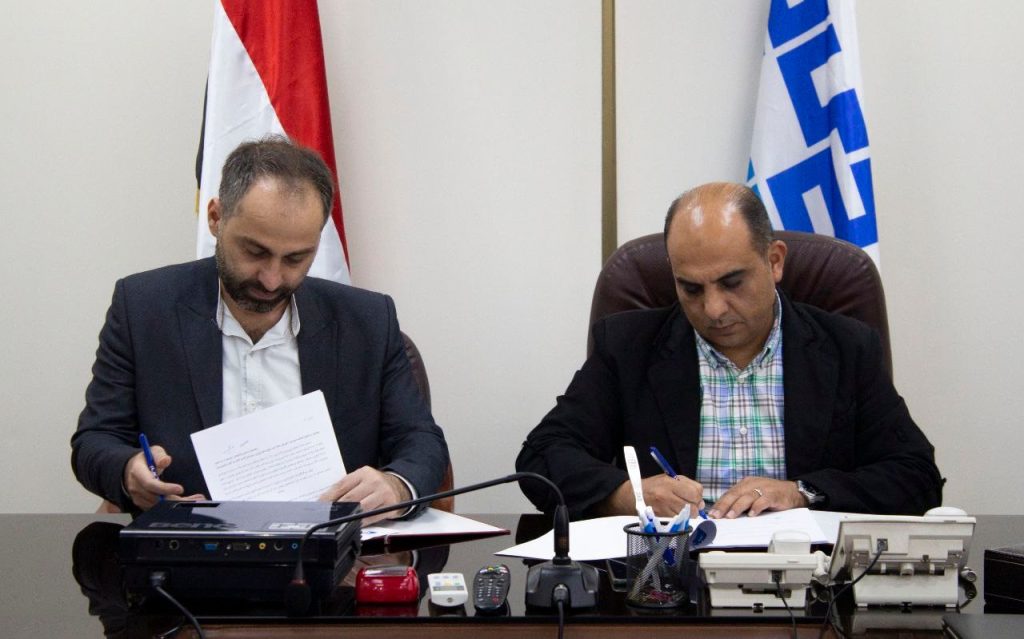 توقيع اتفاق مع الجمعية العلمية السورية للمعلوماتية